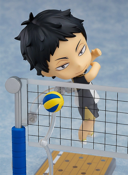 Akaashi Keiji - Nendoroid #723 - Haikyuu-!! - GOOD SMILE COMPANY / ORANGE ROUGE