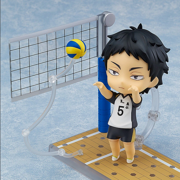 Akaashi Keiji - Nendoroid #723 - Haikyuu-!! - GOOD SMILE COMPANY / ORANGE ROUGE