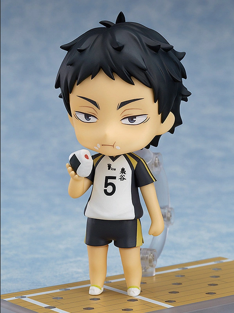 Akaashi Keiji - Nendoroid #723 - Haikyuu-!! - GOOD SMILE COMPANY / ORANGE ROUGE