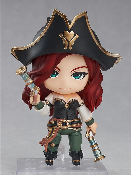 Miss Fortune - Nendoroid #1754 - League of Legends - GOOD SMILE COMPANY