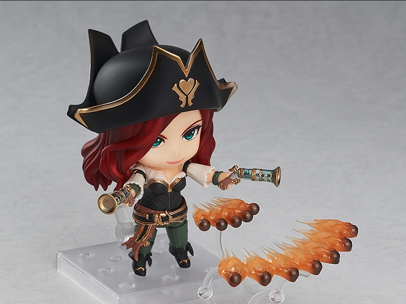 Miss Fortune - Nendoroid #1754 - League of Legends - GOOD SMILE COMPANY