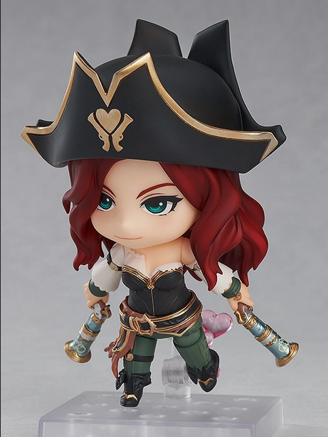 Miss Fortune - Nendoroid #1754 - League of Legends - GOOD SMILE COMPANY