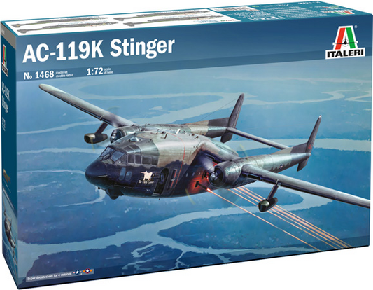 AC-119K Stinger - ITALERI 1/72