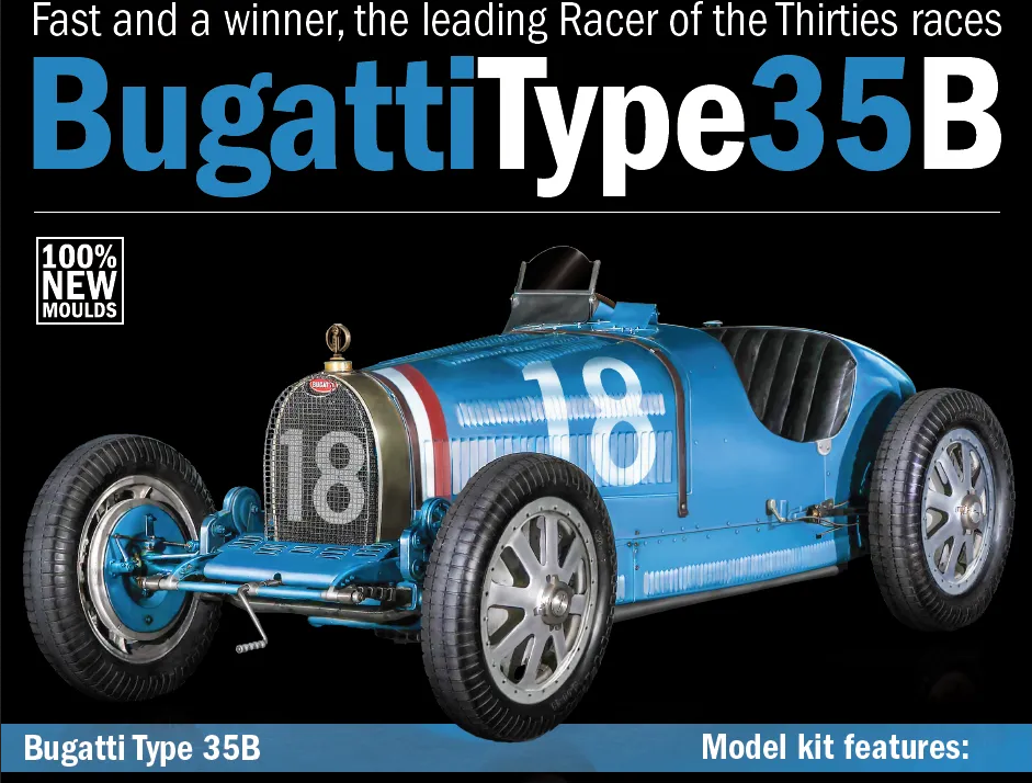 Bugatti Type 35B - ITALERI 1/12