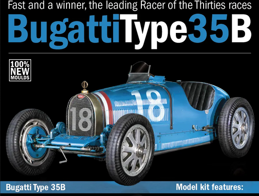 Bugatti Type 35B - ITALERI 1/12
