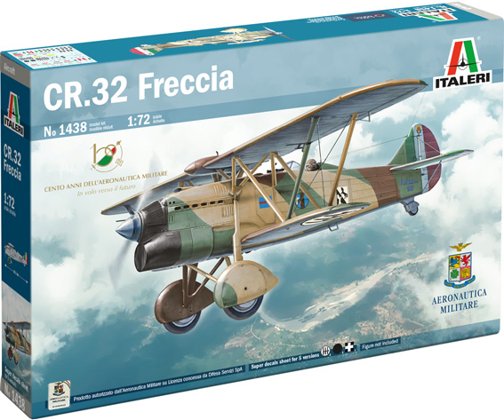 Fiat CR.32 Freccia - ITALERI 1/72