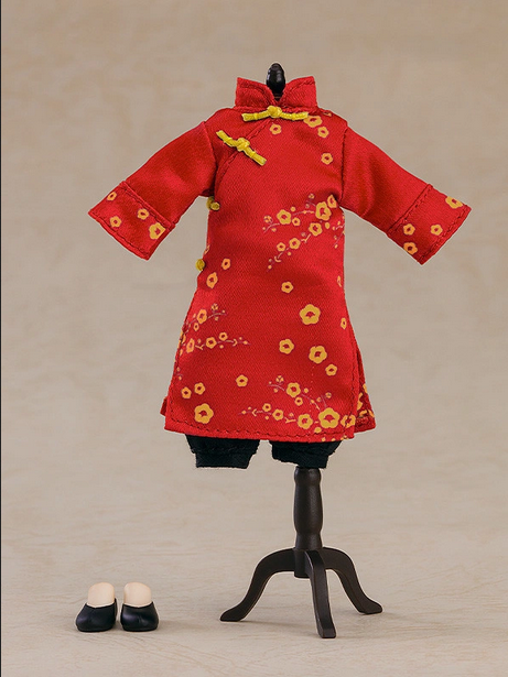 Nendoroid Doll Outfit Set: Long Length Chinese Outfit (Red) / Costume Chinois Long - GOOD SMILE COMPANY