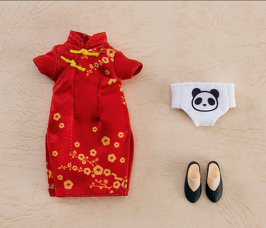 Nendoroid Doll Outfit Set: Chinese Dress (Red) / Robe Chinoise - GOOD SMILE COMPANY