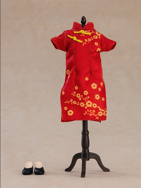 Nendoroid Doll Outfit Set: Chinese Dress (Red) / Robe Chinoise - GOOD SMILE COMPANY