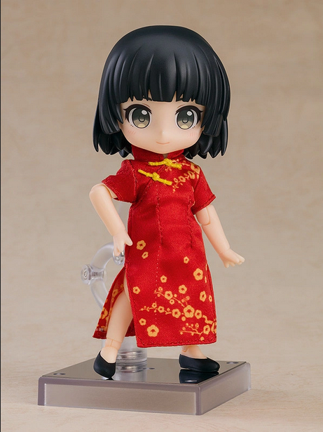 Nendoroid Doll Outfit Set: Chinese Dress (Red) / Robe Chinoise - GOOD SMILE COMPANY