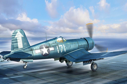 F4U-1D Corsair - HOBBY BOSS 1/48