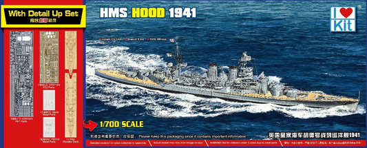 HMS Hood 1941 - I LOVE KIT 1/700