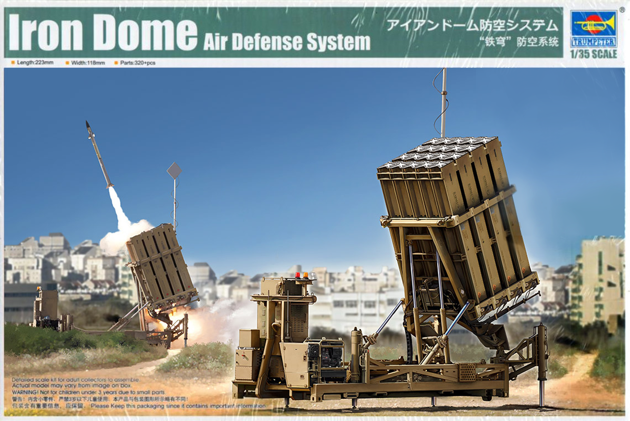 Iron Dome Air Defense System - TRUMPETER 1/35