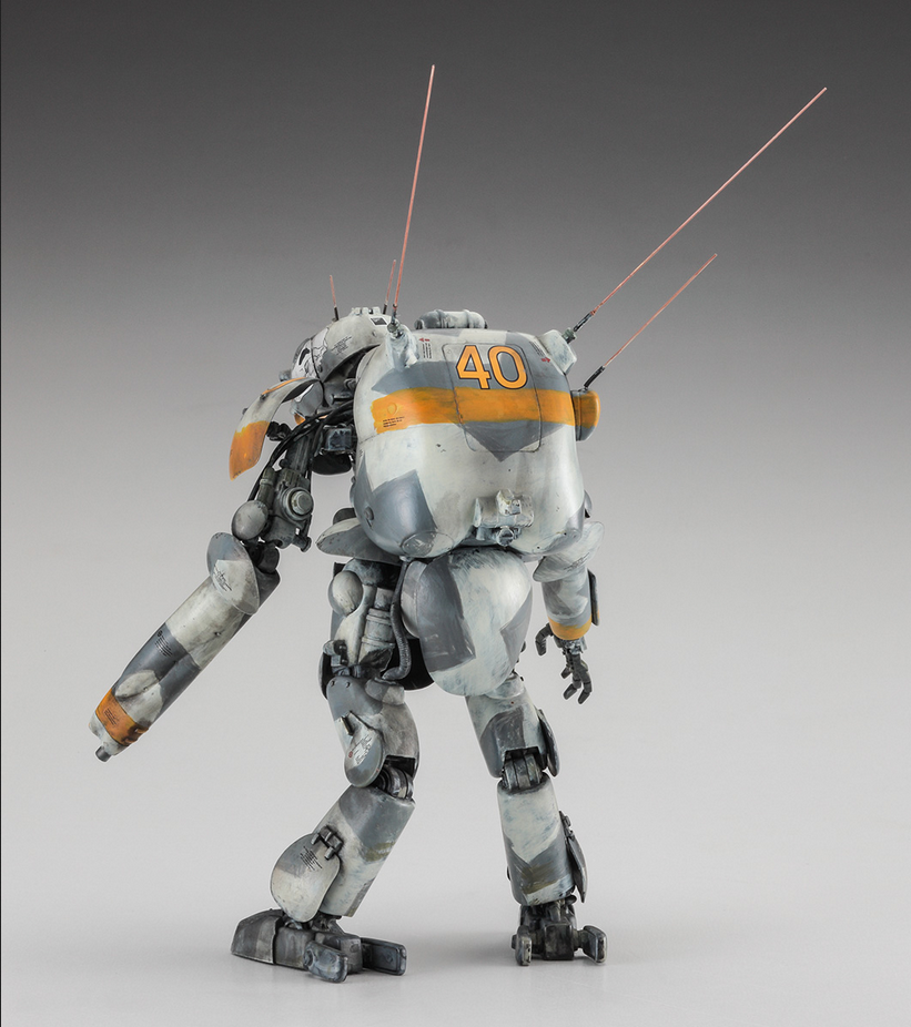Moon Type Humanoid Unmanned Interceptor: "Luna Hund" - HASEGAWA 1/20