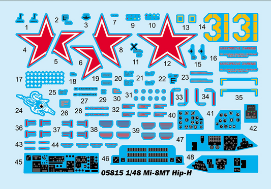 Mi-8MT Hip-H - TRUMPETER 1/48