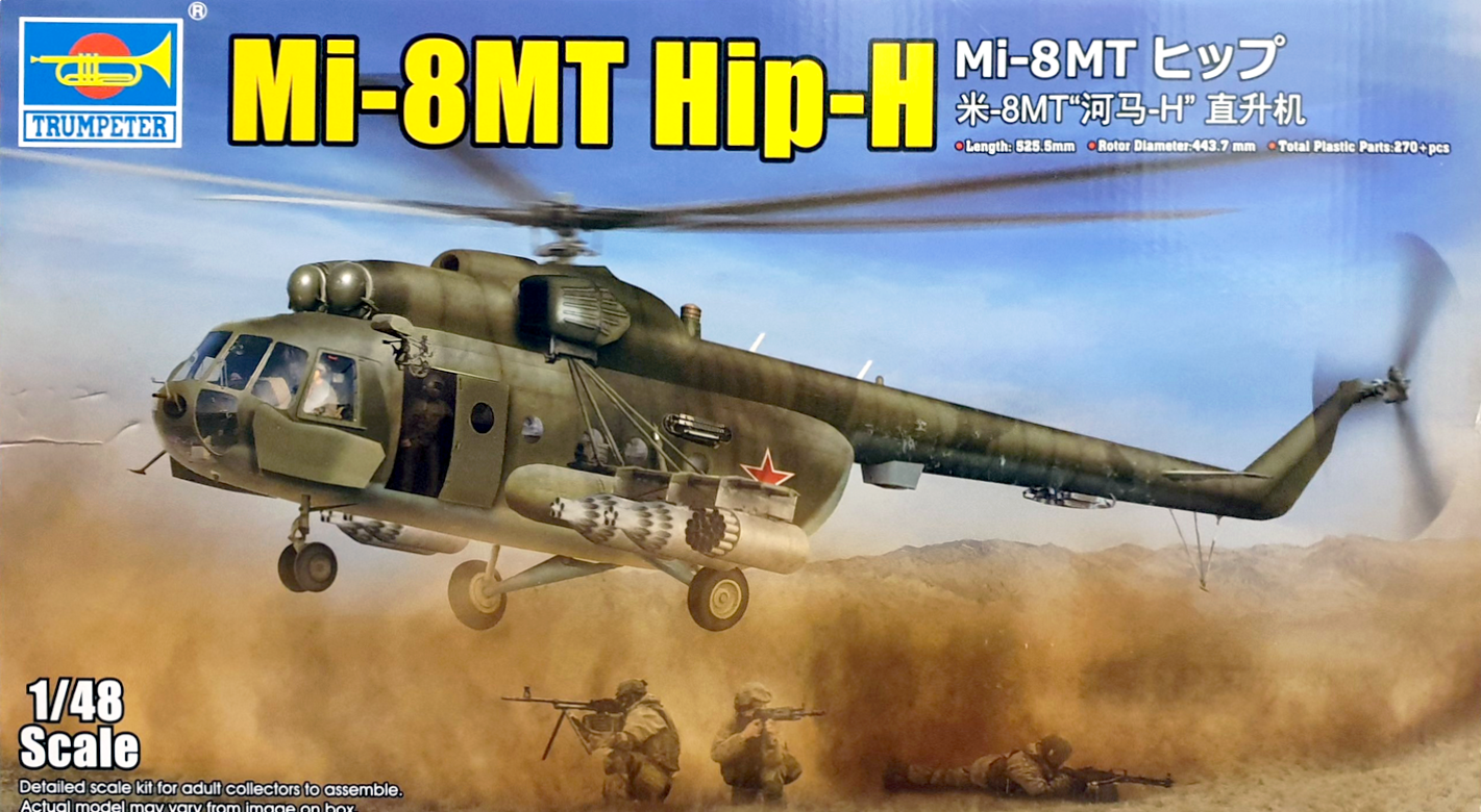 Mi-8MT Hip-H - TRUMPETER 1/48