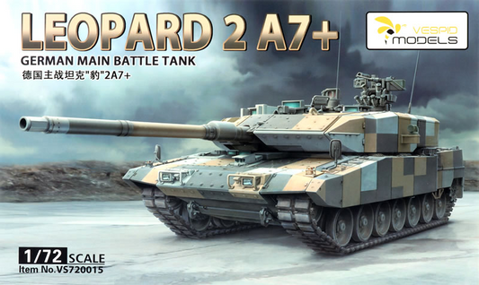 Leopard 2 A7+ German Main Battle Tank - VESPID MODELS 1/72