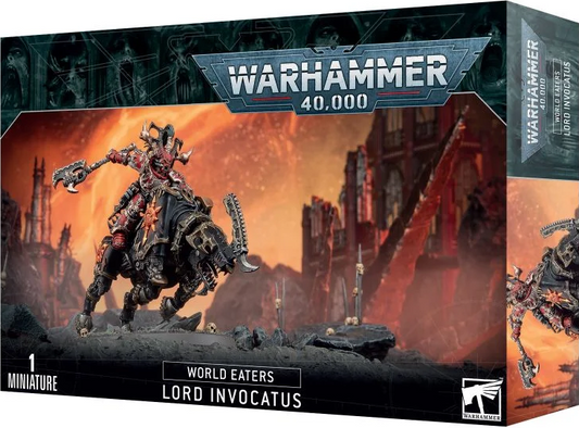 Lord Invocatus / Seigneur Invocatus - World Eaters - WARHAMMER 40.000 / CITADEL