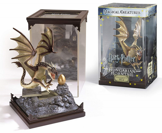 Hungarian Horntail / Magyar à Pointes - Harry Potter Magical Creatures - THE NOBLE COLLECTION