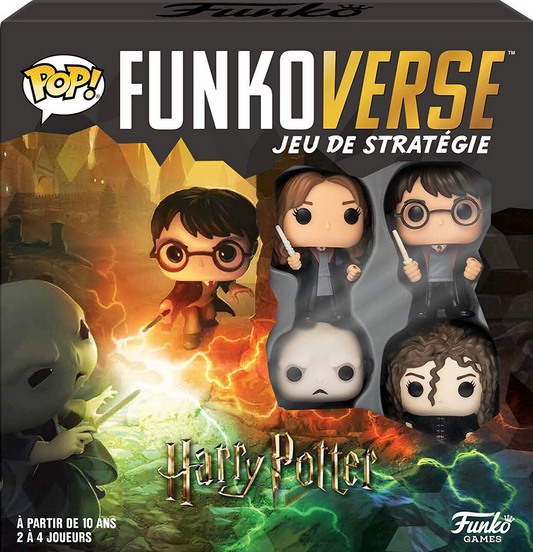 Funkoverse: Harry Potter (Jeu de Stratégie) 2 à 4 joueurs - Funko POP! GAMES
