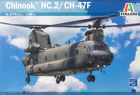 Chinook HC.2 / CH-47F - ITALERI 1/48