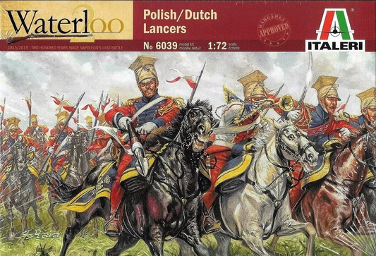 Dutch / Polish “Red“ Lancers - Napoleonic Wars - ITALERI 1/72