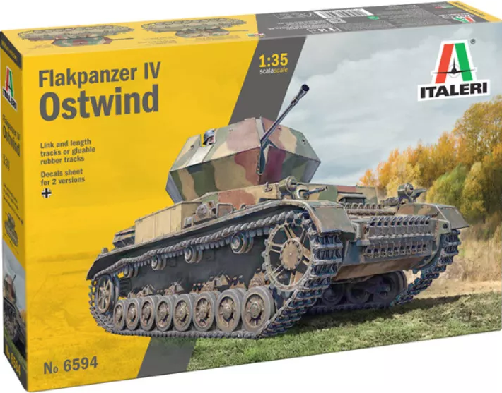 Flakpanzer IV Ostwind - ITALERI 1/35