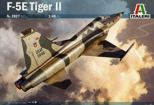Northrop F-5E Tiger II - ITALERI 1/48