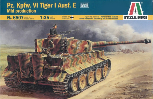 Pz.Kpfw. VI Tiger I Ausf. E mid production - ITALERI 1/35