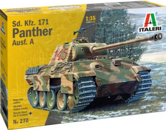 Sd.Kfz.171 Panther Ausf. A - ITALERI 1/35
