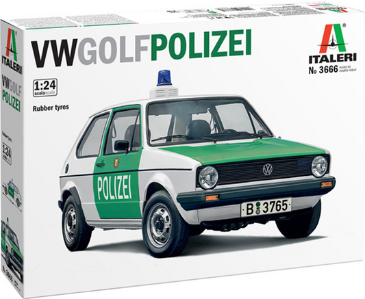 VW Golf Polizei - ITALERI 1/24