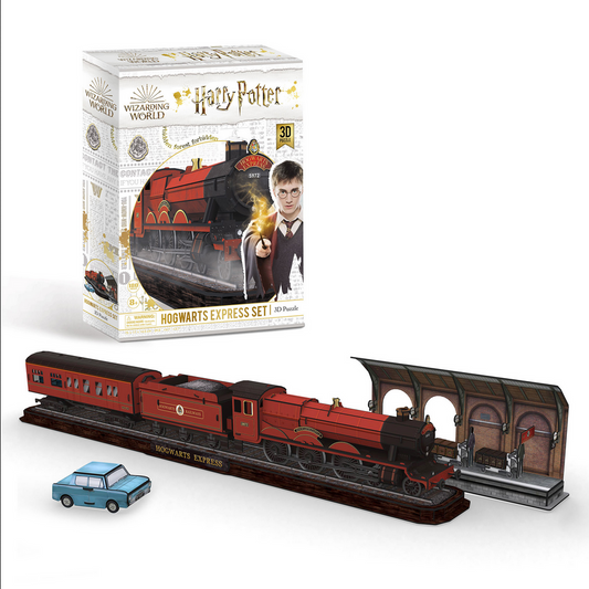 Hogwarts Express Set / Poudlard Express 3D Puzzle - 180 pièces - Harry Potter / REVELL