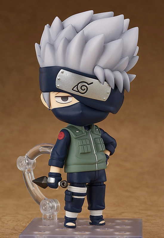 Kakashi Hatake - Nendoroid #724 - Naruto Shippuden - GOOD SMILE COMPANY