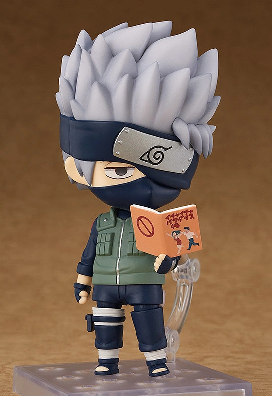 Kakashi Hatake - Nendoroid #724 - Naruto Shippuden - GOOD SMILE COMPANY