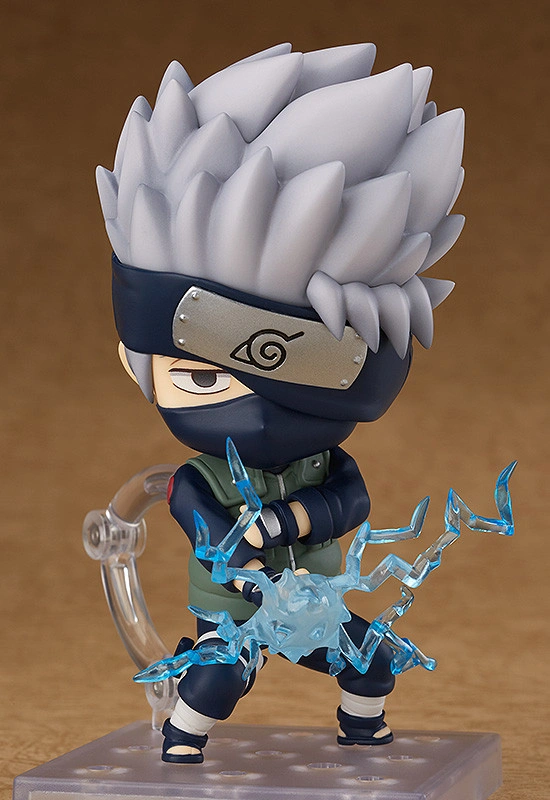 Kakashi Hatake - Nendoroid #724 - Naruto Shippuden - GOOD SMILE COMPANY