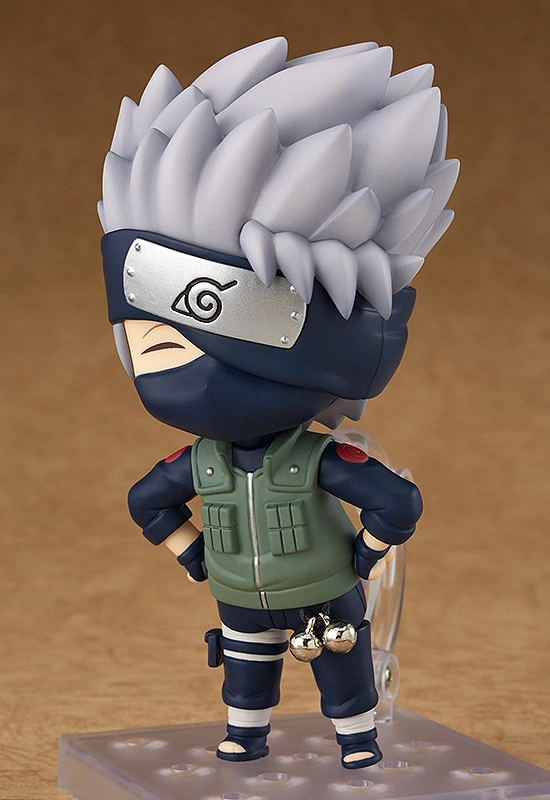 Kakashi Hatake - Nendoroid #724 - Naruto Shippuden - GOOD SMILE COMPANY