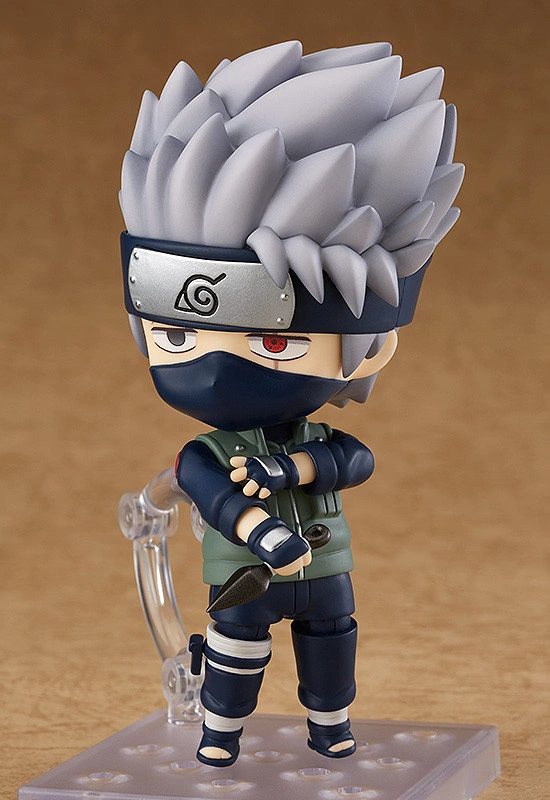 Kakashi Hatake - Nendoroid #724 - Naruto Shippuden - GOOD SMILE COMPANY