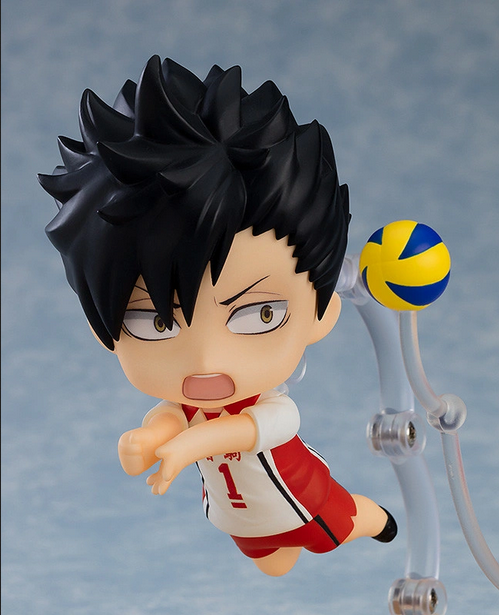 Tetsuro Kuroo (2nd uniform) - Nendoroid #1837 - Haikyuu-!! - GOOD SMILE COMPANY / ORANGE ROUGE