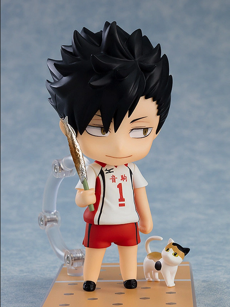 Tetsuro Kuroo (2nd uniform) - Nendoroid #1837 - Haikyuu-!! - GOOD SMILE COMPANY / ORANGE ROUGE