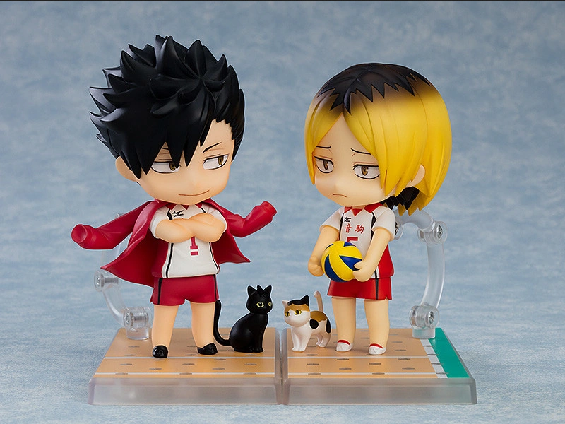 Tetsuro Kuroo (2nd uniform) - Nendoroid #1837 - Haikyuu-!! - GOOD SMILE COMPANY / ORANGE ROUGE