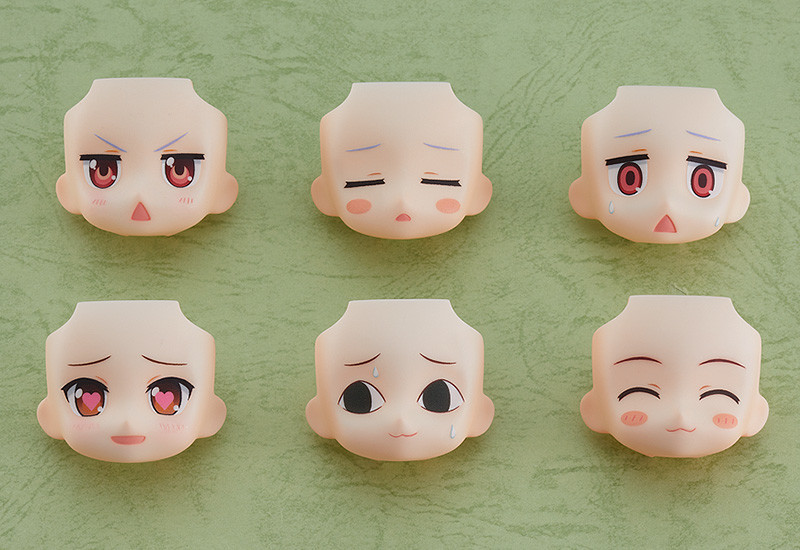 Nendoroid More : Non Non Biyori Nonstop (6 face plates) - GOOD SMILE COMPANY