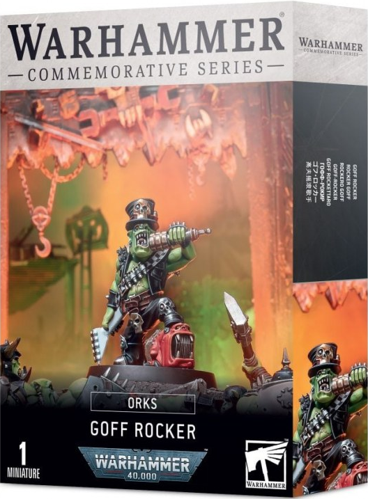 Goff Rocker - Orks - WARHAMMER 40.000 / CITADEL
