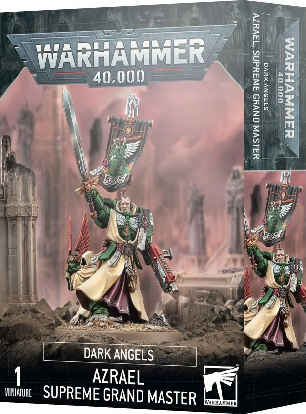 Azrael Surpreme Grand Master - Dark Angels - Warhammer 40.000 / Citadel