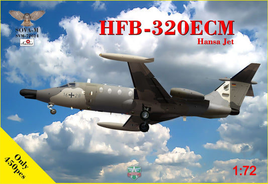 Hansa Jet HFB-320ECM - SOVA-M 1/72