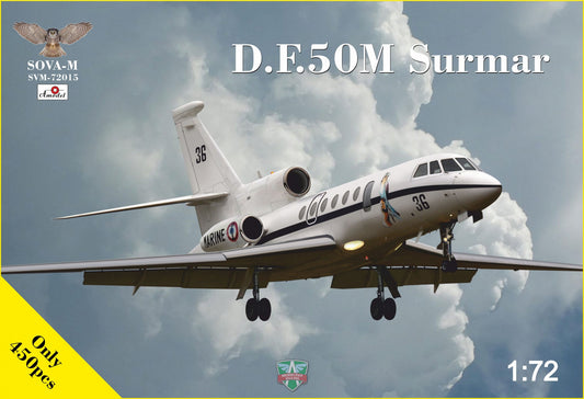 Dassault Falcon 50M "Surmar" - SOVA-M 1/72