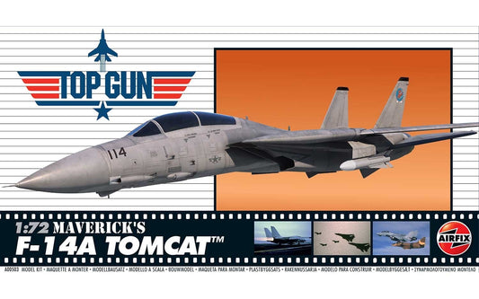 Maverick's F-14A Tomcat Top Gun Issue - AIRFIX 1/72