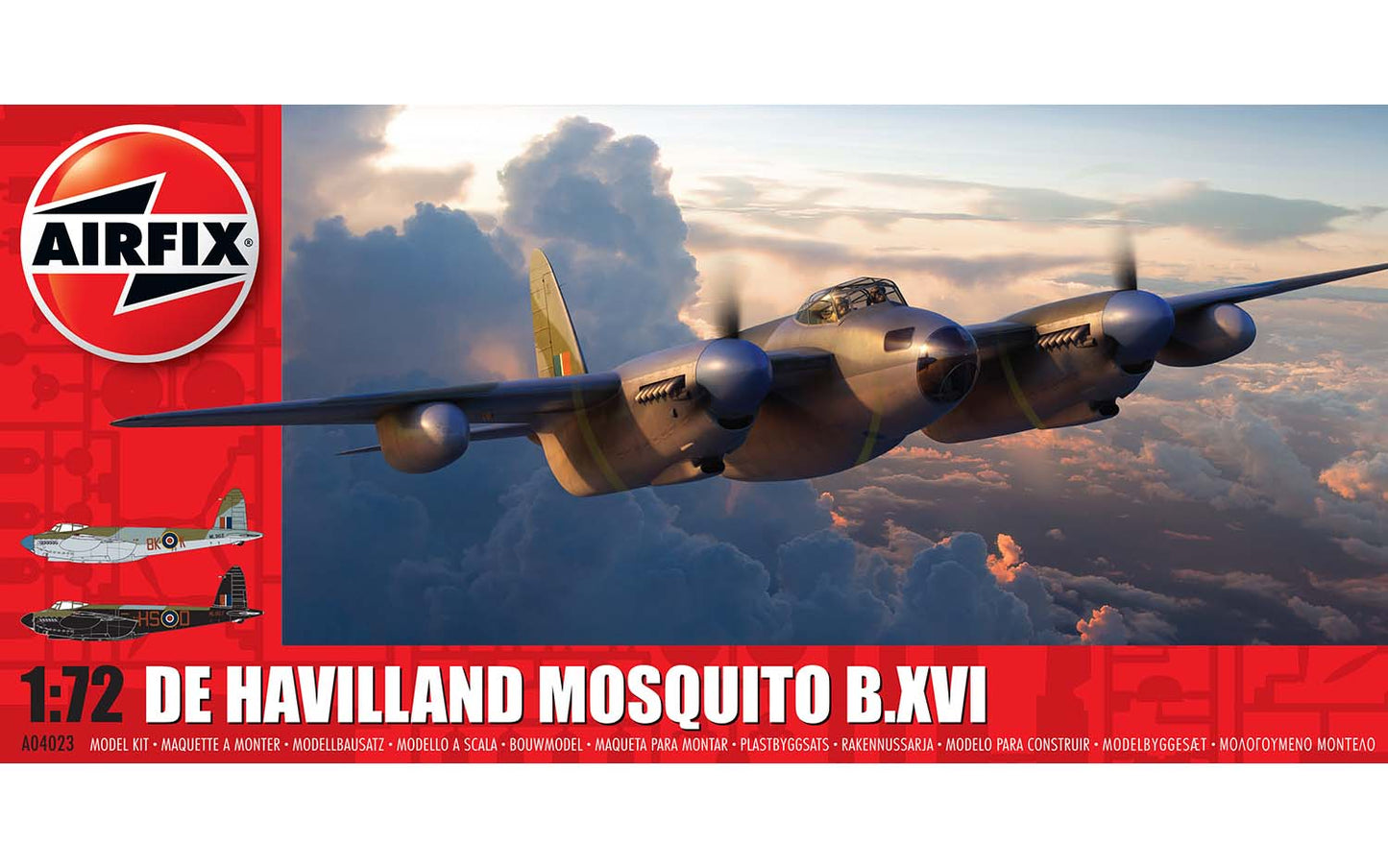 De Havilland Mosquito B Mk.XVI - AIRFIX 1/72