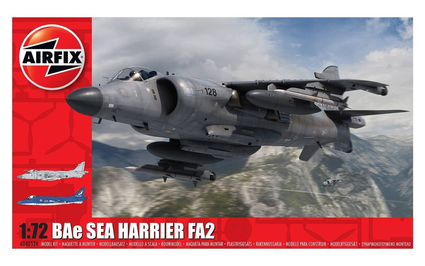 BAe Sea Harrier FA2 - AIRFIX 1/72