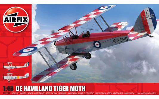 de Havilland Tiger Moth - AIRFIX 1/48