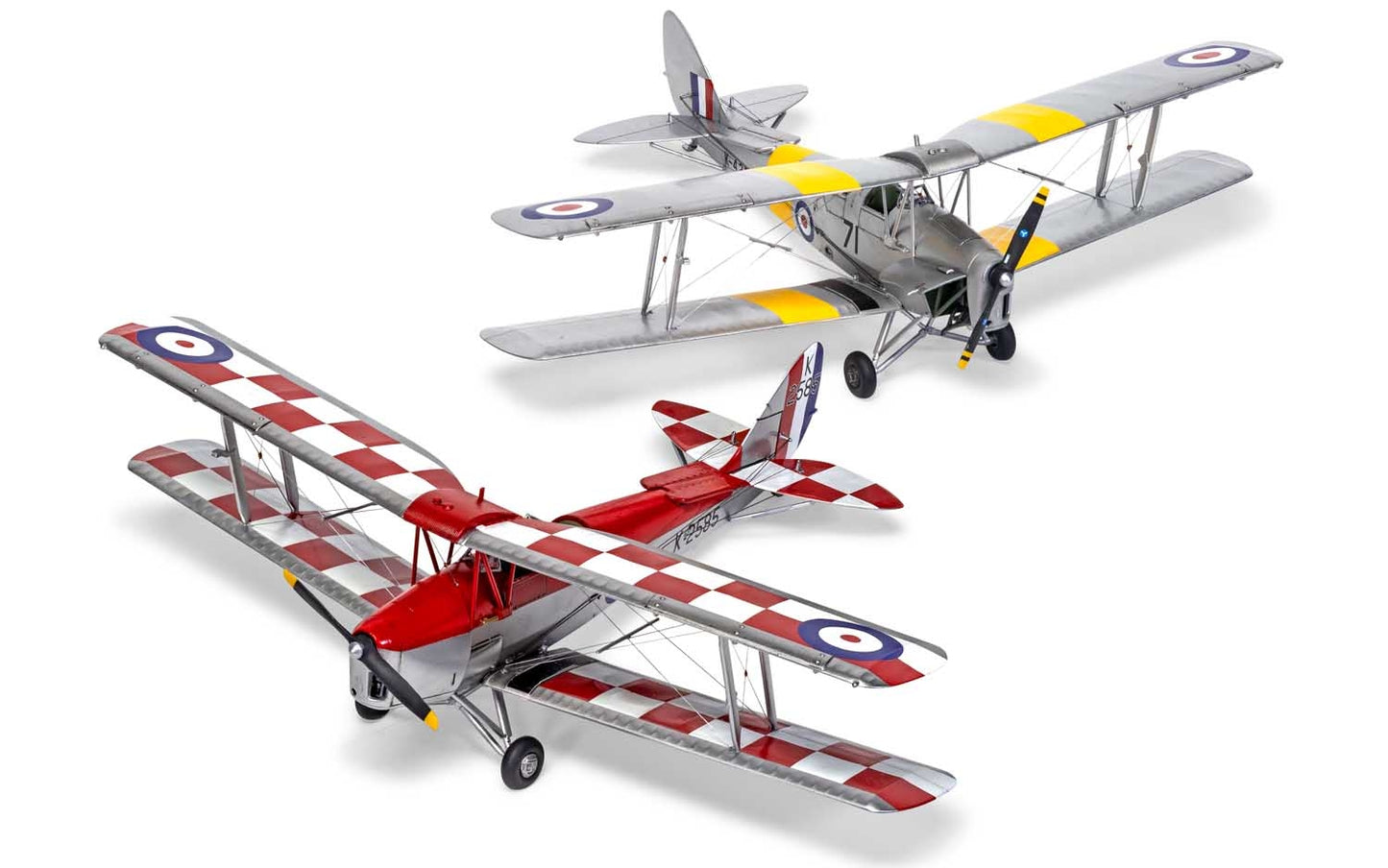 de Havilland Tiger Moth - AIRFIX 1/48